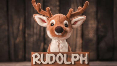 Clipart:62xec__Fj40= Rudolph the Red Nosed Reindeer