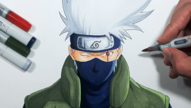 Drawing:O5arbuecn8e= Kakashi