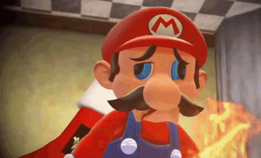 Animated:6dp7ipxr88c= Mario Gif