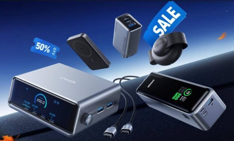 Anker's Black Friday