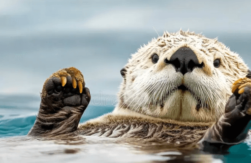 Cute:0yfyu-2i53u= Sea Otters