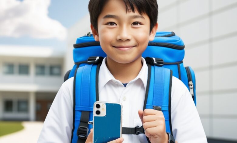 Cell Phone Recommendation for Elementary Schoolers?