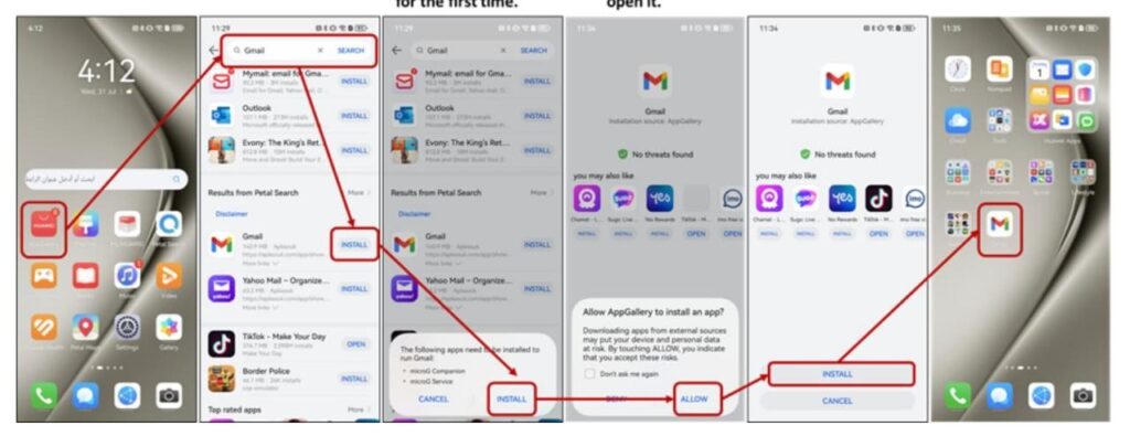 Is It Safe to Download Gmail APK on Huawei Phones