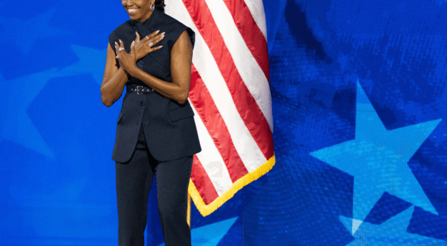 Barack Obama Calling Michelle Michael