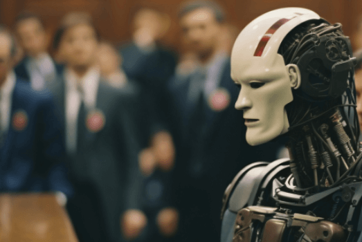Roberts Urges Caution Ai Reshapes Legal