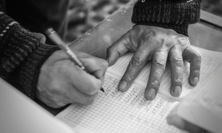 quantitative behaviour analysis log